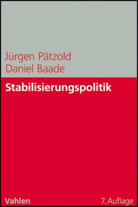 Produktbild: Stabilisierungspolitik