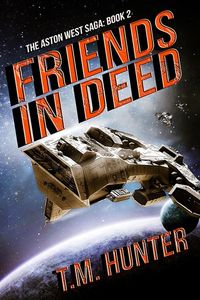 Produktbild: Friends in Deed (Aston West, #2)