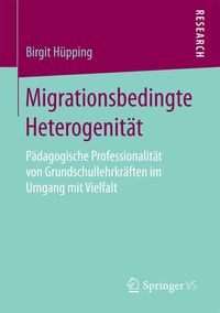 Produktbild: Migrationsbedingte Heterogenit&auml;t