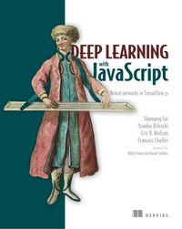 Produktbild: Deep Learning with JavaScript