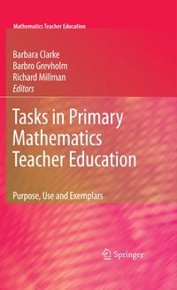 Produktbild: Tasks in Primary Mathematics Teacher Education