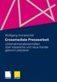 Produktbild: Crossmediale Pressearbeit
