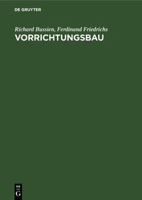 Produktbild: Vorrichtungsbau