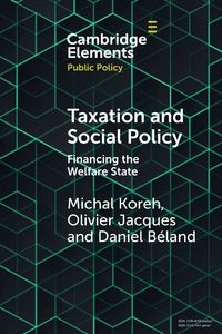 Produktbild: Taxation and Social Policy