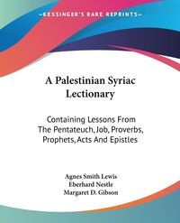 Produktbild: A Palestinian Syriac Lectionary