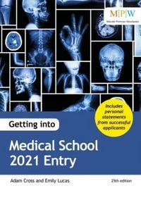 Produktbild: Getting into Medical School 2021 Entry