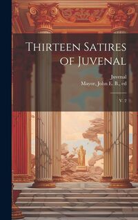 Produktbild: Thirteen Satires of Juvenal