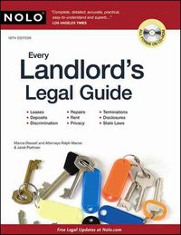 Produktbild: Every Landlord's Legal Guide