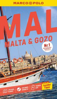 Produktbild: MARCO POLO Reisef&uuml;hrer Malta & Gozo