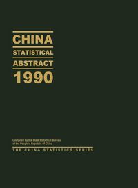 Produktbild: China Statistical Abstract 1990