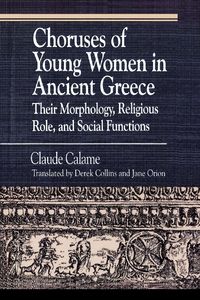 Produktbild: Choruses of Young Women in Ancient Greece