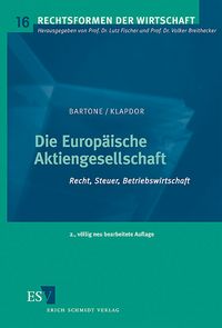 Produktbild: Die Europ&auml;ische Aktiengesellschaft