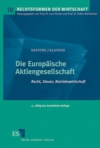 Produktbild: Die Europ&auml;ische Aktiengesellschaft