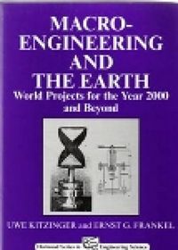 Produktbild: Macro-Engineering and the Earth