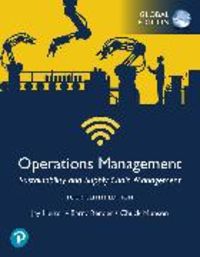 Produktbild: Operations Management: Sustainability and Supply Chain Management, Global Edition + MyLab Operations Management with Pearson eText (Package)