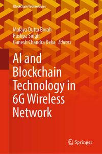 Produktbild: AI and Blockchain Technology in 6G Wireless Network