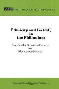 Produktbild: Ethnicity and Fertility in the Philippines