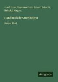 Produktbild: Handbuch der Architektur