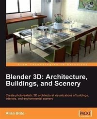 Produktbild: Blender 3D: Architecture, Buildings, and Scenery
