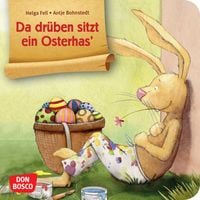 Bild vom Artikel Da drüben sitzt ein Osterhas. Mini-Bilderbuch. vom Autor Helga Fell