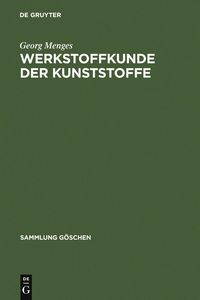 Produktbild: Werkstoffkunde der Kunststoffe