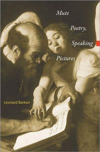 Produktbild: Barkan, L: Mute Poetry, Speaking Pictures