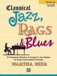 Produktbild: Classical Jazz, Rags & Blues, Book 1