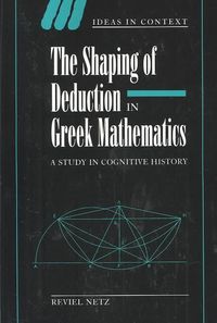 Produktbild: The Shaping of Deduction in Greek Mathematics