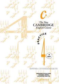 Produktbild: New Cambridge English Course 4