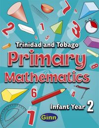Produktbild: Primary Mathematics for Trinidad and Tobago Infant Book 2