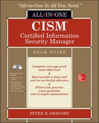 Produktbild: Cism Certified Info Security M