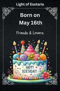 Produktbild: Born on May 16th