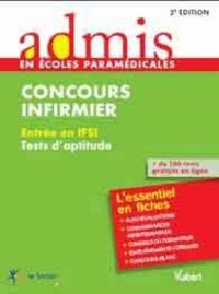 Produktbild: Concours infirmier tests aptitude