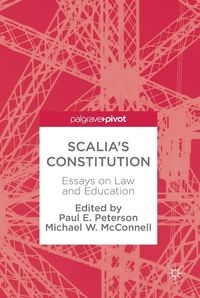 Produktbild: Scalia's Constitution