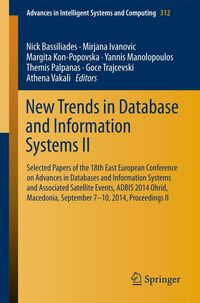 Produktbild: New Trends in Database and Information Systems II