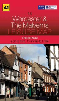Produktbild: Leisure Map WK 18 Worcester
