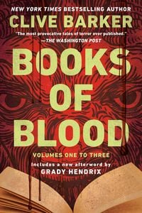 Produktbild: Clive Barker's Books of Blood 1-3