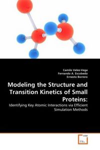 Produktbild: Velez-Vega, C: Modeling the Structure and Transition Kinetic