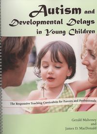 Produktbild: Autism and Developmental Delays in Young Children