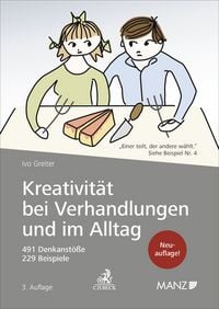 Produktbild: Kreativit&auml;t bei Verhandlungen und im Alltag