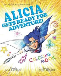 Produktbild: 8x10Coloring Book Alicia Gets Ready