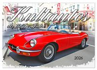 Produktbild: Kultautos der 1960er Jahre (Wandkalender 2026 DIN A2 quer), CALVENDO Monatskalender