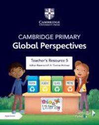 Produktbild: Cambridge Primary Global Perspectives Teacher's Resource 5 with Digital Access