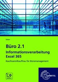 Produktbild: B&uuml;ro 2.1 &ndash; Informationsverarbeitung Excel 365