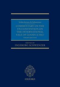 Produktbild: Schlechtriem and Schwenzer: Commentary on the UN Convention