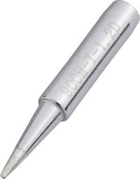 Produktbild: TOOLCRAFT L&ouml;tspitze Mei&szlig;elform Spitzen-Gr&ouml;&szlig;e 1.2mm Spitzen-L&auml;nge 17mm Inhalt 1St.