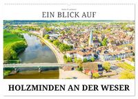 Produktbild: Ein Blick auf Holzminden an der Weser (Wandkalender 2026 DIN A2 quer), CALVENDO Monatskalender