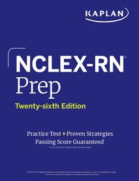 Produktbild: NCLEX-RN Prep, Twenty-sixth Edition (2026): Includes 1 Full Length Practice Test + Proven Strategies