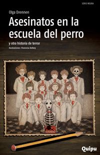 Produktbild: Asesinatos en la escuela del perro