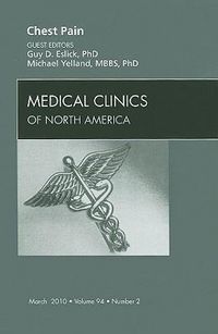 Produktbild: Chest Pain, an Issue of Medical Clinics of North America